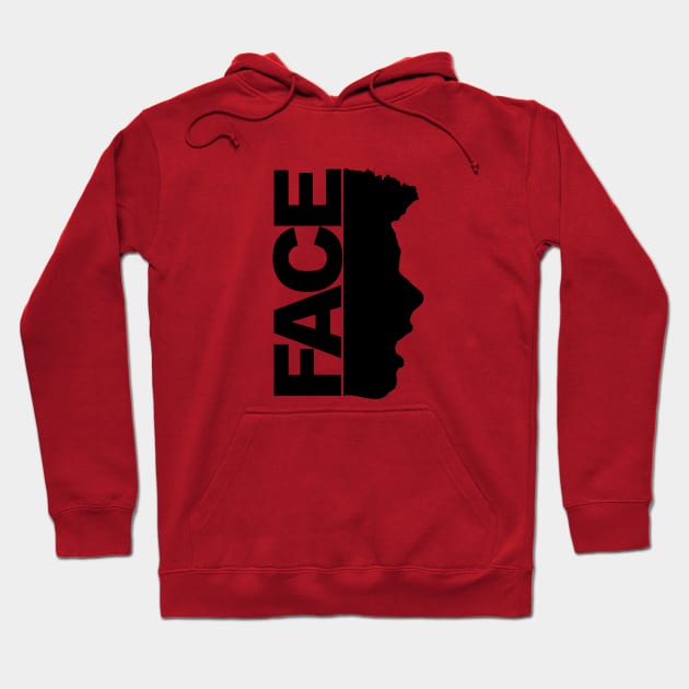 Face Hoodie by geekers25